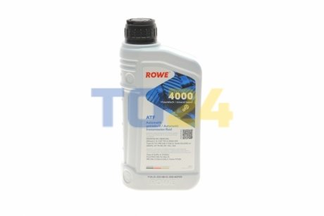 Олива трансмісійна HIGHTEC ATF 4000 (1 L) 25011-0010-99