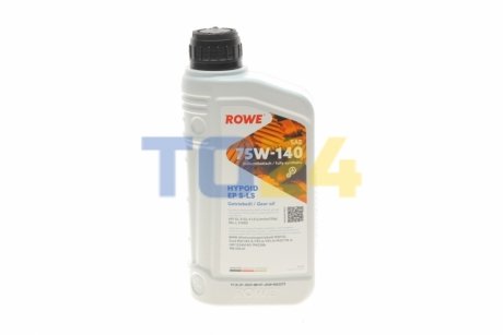 Олива трансмісійна HIGHTEC HYPOID EP SAE 75W-140 S-LS (1 L) ROWE 25029-0010-99 (фото 1)