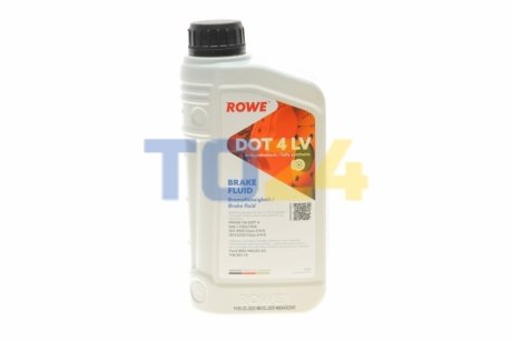 Гальмівна рідина HIGHTEC BRAKE FLUID DOT 4 LV (1 L) 25114-0010-99