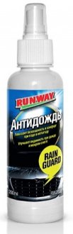 RUNWAY 0.2л RAIN GUARD &quot;Антидождь&quot; Средство для отталкивания воды RW2008