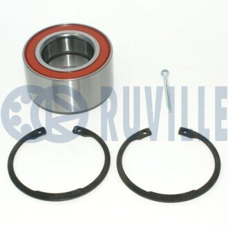 RUVILLE OPEL Подшипник пер.ступицы Ascona C, Astrra F, Kadett E 1,6-2,0 39*72*37 220214