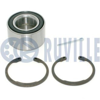 RUVILLE OPEL Подшипник передн.ступицы Astra 1,4/1,6Vectra1,6Corsa B 220317