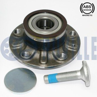 Ступиця зад. ABS+ Audi A3 Skoda Octavia III VW Golf Plus, Golf Sportsvan, Golf V, Golf VI, Golf VII, Jetta IV 1.0-Electric 05.03- 221146