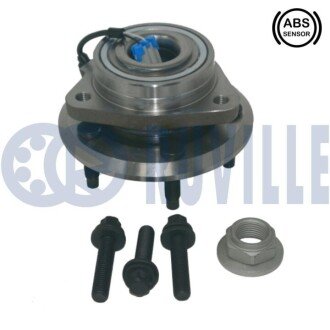 RUVILLE OPEL Подшипник передн.ступицы  Antara,Chevrolet Captiva 06- 221243