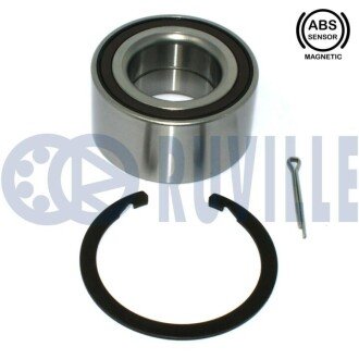 RUVILLE MITSUBISHI Подшипник передн.ступ. (+ ABS) Outlander XL, ASX, CITROEN C-Crosser, PEUGEOT 4007 221334