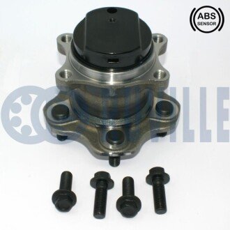 RUVILLE NISSAN Ступица задн. с  ABS Qashqai 1.5 10-, X-Trail 2.0 07- 221335