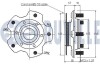 Підшипник маточини (передньої) Suzuki Grand Vitara 1.6-2.7 98-05 RUVILLE 221401 (фото 2)