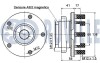 Підшипник маточини (передньої) Nissan Juke/Leaf/NV200/Qashqai I/X-Trail/Renault Koleos I 07- (+ABS) RUVILLE 221421 (фото 2)