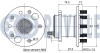 Підшипник маточини (задньої) Toyota Camry/Lexus ES 01-12 RUVILLE 221472 (фото 2)