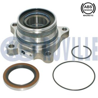 RUVILLE TOYOTA Подшипник ступицы задн. с датчиком ABS Land Cruiser, Lexus GX 470 221548