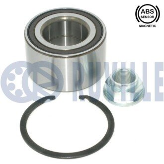 RUVILLE MAZDA Комплект подшипника ступицы с ABS Mazda 3/5 221666