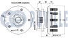 Маточина пер. Jeep Grand Cherokee 10- RUVILLE 221685 (фото 2)