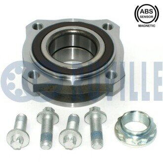 RUVILLE BMW Подшипник ступицы с датчиком ABS X3/F25, X4/F26 221732