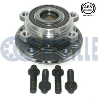 RUVILLE JEEP Маточина задня COMPASS (MP, M6, MV, M7) 1.4 MultiAir 17-, RENEGADE Джип (BU, B1, BV) 1.3-1.6 14- 221866