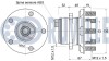 Підшипник ступиці (задньої) Ford Mondeo V 1.5/2.0 TDCi 14- RUVILLE 221907 (фото 2)