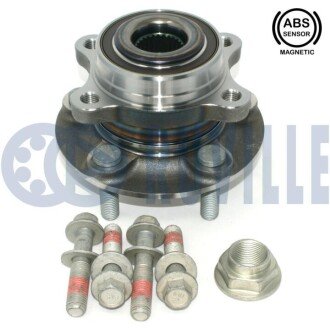 RUVILLE FORD Подшипник передн. ступицы с датчиком ABS Mondeo V 14- 221909