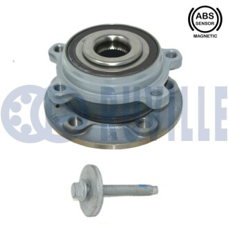 RUVILLE VOLVO Маточина передня з вбудованим датчиком ABS S60 III 19-, V60 II 222020