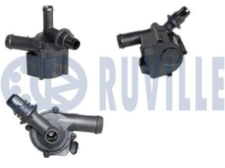 RUVILLE BMW Додатковий водяний насос 1 (F20), 1 (F21), 3 (F30, F80) 501861