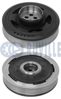 RUVILLE BMW Шків колінчатого валу 1/F20, X1/F48 520406