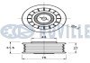 Ролик генератора MB OM601-603 (поліклиновий) (паразитний) (75х26.4) RUVILLE 540063 (фото 2)