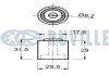 Ролик ГРМ VW/Audi 1.9D/TDI/SDI, 91-04, (28.5x29) RUVILLE 540273 (фото 2)