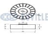 Ролик генератора VW LT/T4 2.5TDI (паразитний) RUVILLE 540274 (фото 2)