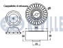 Ролик генератора VW 1.9TDI (паразитний) (65х25) RUVILLE 540443 (фото 2)