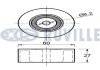 Ролик генератора Fiat 1.1/1.4/1.6/1.9D (натяжний) (60х26.6) RUVILLE 541176 (фото 2)