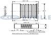 Шків генератора Volvo C70/S60 97-10 RUVILLE 541399 (фото 2)