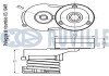 Натяжний механізм паска поликлинового Opel Astra G 00-/Corsa C 00- RUVILLE 541512 (фото 2)