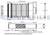 Шків генератора Citroen Berlingo/Jumpy/Peugeot Boxer/Expert/Partner 1.6-2.2HDI 00- RUVILLE 541710 (фото 2)