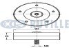 Ролик генератора Audi A4/A5/A6/Q5/VW Amarok/Multivan V/T5 1.8-2.0 07- (паразитний) (90x25) RUVILLE 542021 (фото 2)