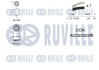 Комплект ГРМ VW Caddy III 1.9TDI/2.0SDI 04-10/VW T5 1.9TDI 03-09 (120x30) RUVILLE 550061 (фото 2)