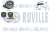 Комплект ГРМ Opel Astra/Fiat Grande Punto 1.9CDTI 04- RUVILLE 550302 (фото 1)