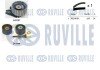 Комплект ГРМ Fiat Doblo 1.9D 01- RUVILLE 550356 (фото 1)