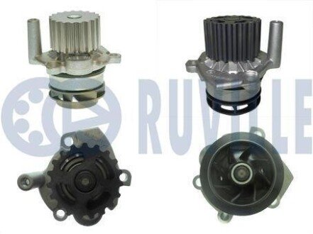 Водяна помпа VAG/Seat/Skoda 1.9TDI, 2.0TDI 09.95- RUVILLE 561048A (фото 1)