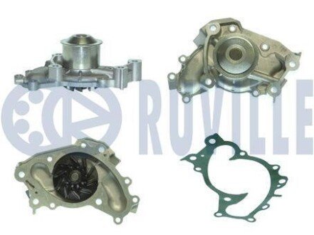 Помпа води Toyota Camry/Highlander/Lexus ES II/RX I/II 3.0/3.3 96-08 (R/B) (10 лоп) 561242