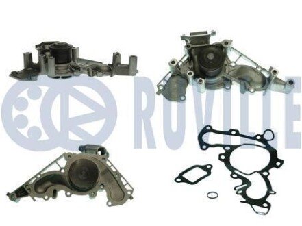 Помпа води Lexus GS/LS 4.0/4.3 89-06/LX 4.7 98-08/Toyota Sequoia 00-14/Land Cruiser 100/200 4.7 98- 561243