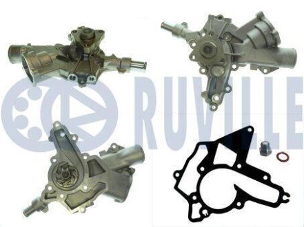 Водяна помпа Opel Astra H/Corsa 1.0-1.4 Dohc 561269E