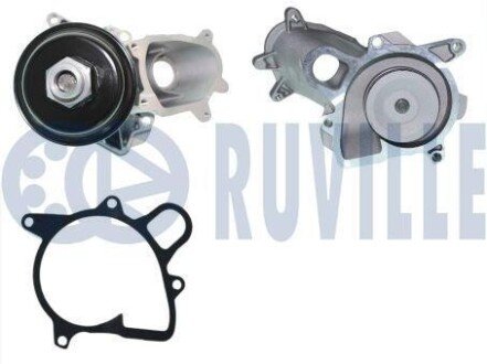 Помпа води BMW 3 (E46/E90)/5 (E60)/X5 (E53) 2.0/3.0d 03-10 (M47/M57) 561294