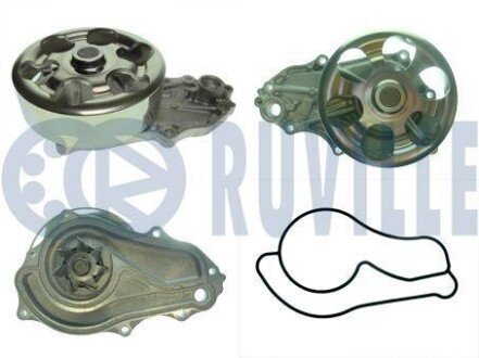 RUVILLE HONDA Помпа воды Accord 2.4 -08,Civic VIII 06- 561334