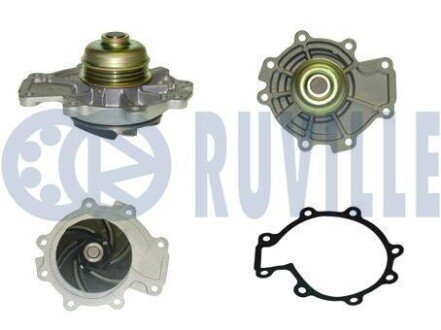 Помпа води Ford Mondeo 2.5/3.0 94-07/Jaguar X-Type 2.1-3.0 01-09 561369