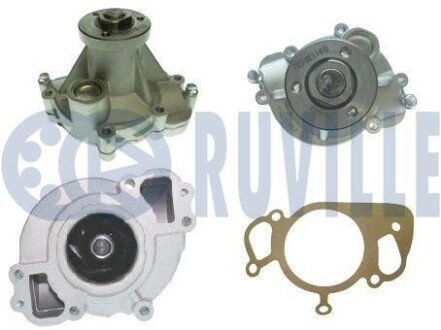 RUVILLE LANDROVER Помпа воды Discovery III, Ranger Rover III, Sport, Jaguar S-Type II, XF, XJ, XK 561407