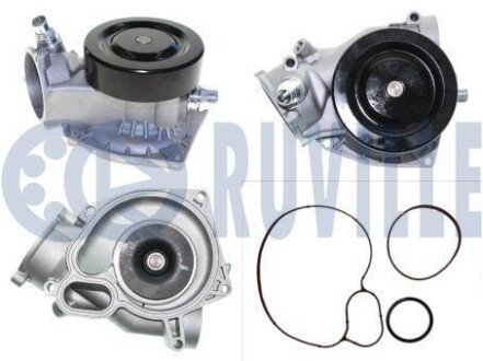 Помпа води BMW 5 (F10)/7 (F01/F02/F03/F04)/X5 (E70)/X6 (E72/E72) 07-. N63 B44 A/ N63 B44 B 561466