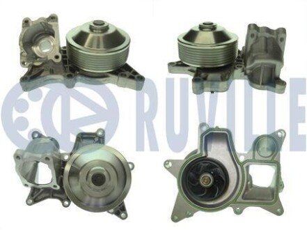 Помпа води BMW 5 (F10/F11/F07)/7 (F01-04)/X5 (E70)/X6 (E71/E72) 3.0d 08-16 561542