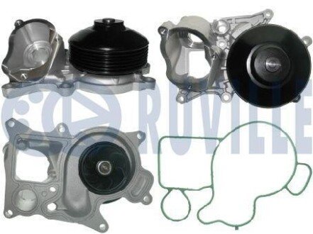 Помпа води BMW 3 (E90/E92/E93/F30/F34/F80)/5 (F10/F07/F11), N47/B47 561579