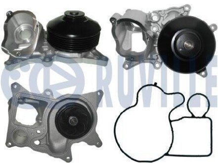 Помпа води BMW 3 (F30/F80/F34)/4 (F36/F33/F83)/5 (F10/F07/F11), N57 561580