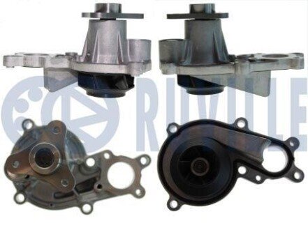 RUVILLE BMW Помпа воды G01, G11, G20, G21, G28, G29, G31, G80, G81 561634