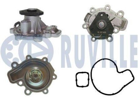 Помпа води Mazda 2/3/6/CX-3/CX-5 1.5/2.0/2.5 11- 561638