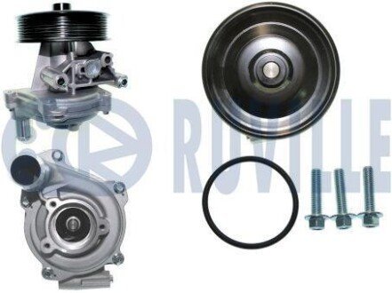 Помпа води Ford Transit/Ranger 2.2TDCi 11-/Land Rover Defender 2.2Td4 11-16 (R/B) (7 лоп) (7 кан) 561643